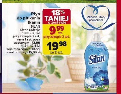 P艂yn do p艂ukania fresh sky Silan classic promocja
