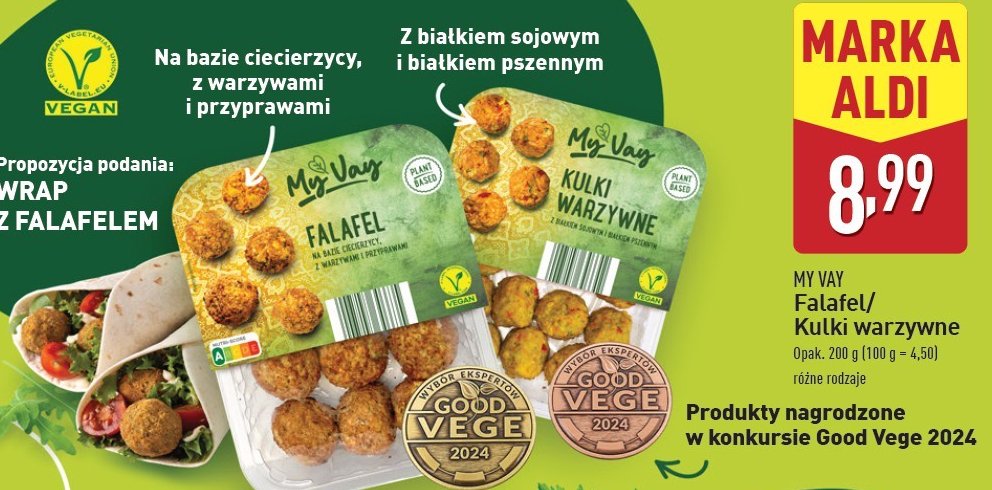 Falafel My vay promocja