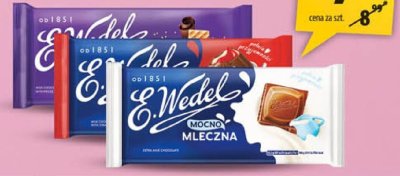 Czekolada (cały asortyment) promocja w Arhelan