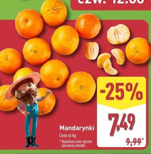 Mandarynki promocja