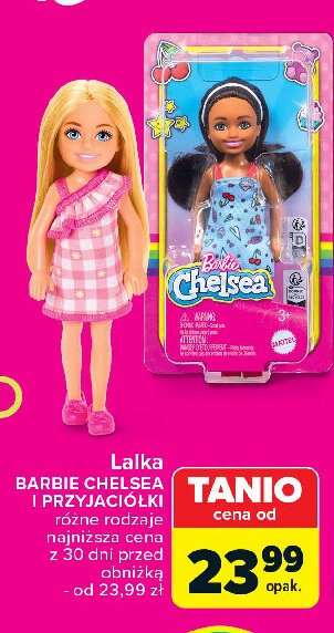 Lalka chelsea Mattel promocja