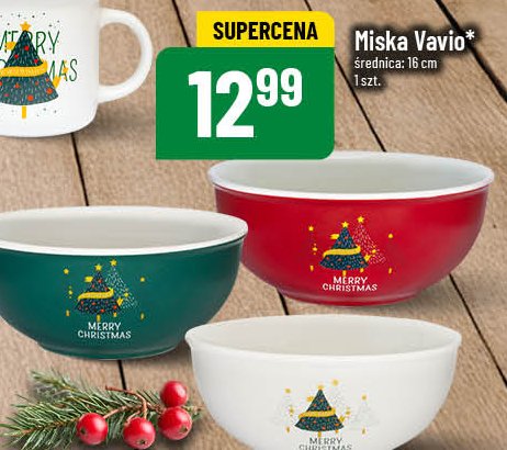 Miska 16 cm Vavio promocja w POLOmarket