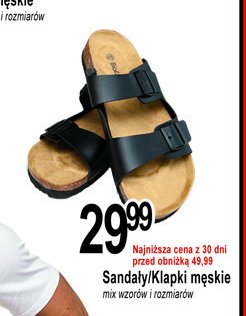 Sandały męskie promocja