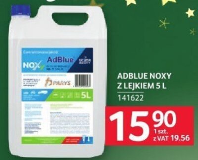ADBLUE NOXY z lejkiem 5 L promocja w Selgros