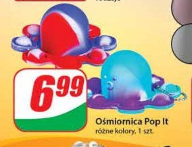 O艣miornica pop-it promocja