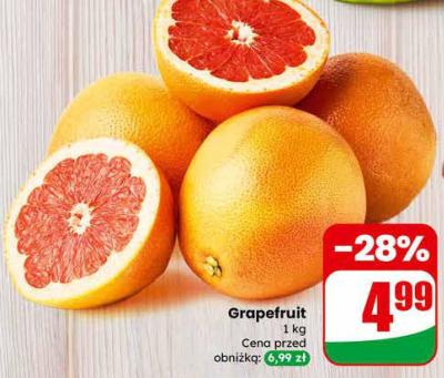 Grapefruit promocja w Dino