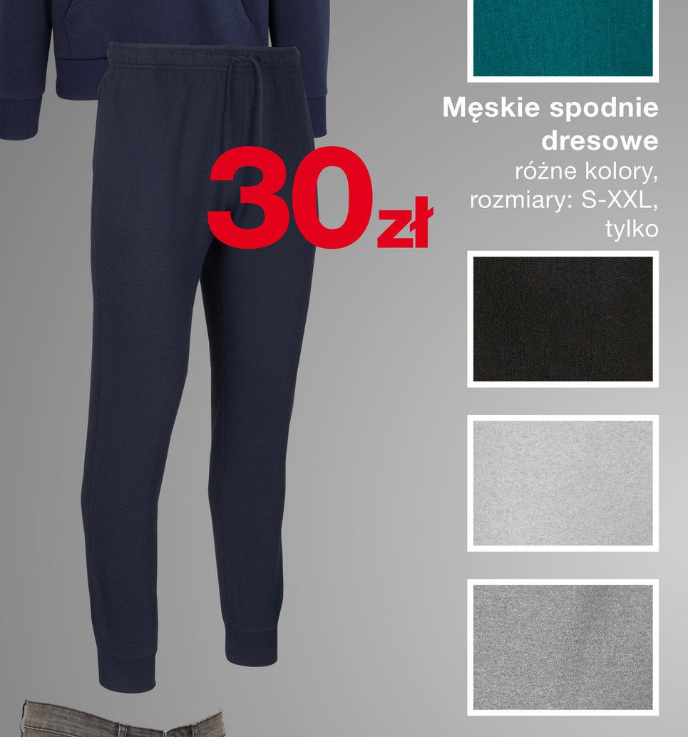 Spodnie dresowe męskie s-xxl promocja