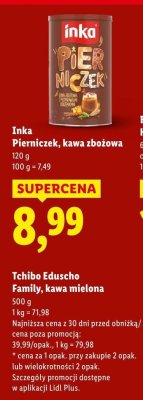 Kawa mielona Tchibo Eduscho Family promocja w Lidl