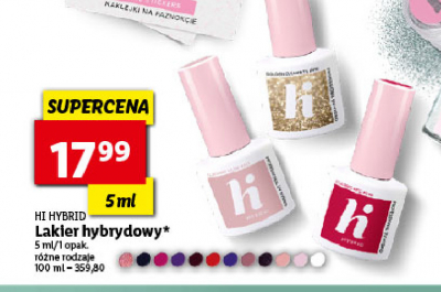 Lakier hybrydowy 410 Hi hybrid promocja