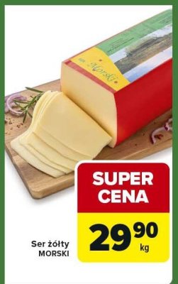 Ser promocja w Carrefour Express