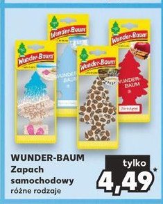 Choinka zapachowa pina colada Wunder-baum promocja