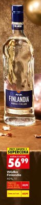 Wódka Finlandia 40% promocja w Biedronka