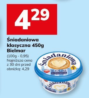 Śniadaniowa klasyczna Bielmar 450g promocja w Hitpol
