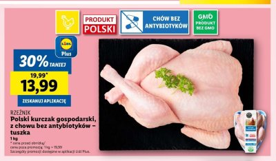 Kurczak gospodarski-tuszka Rze藕nik codzienna dostawa promocja