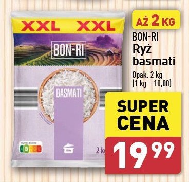 Ryz basmati Bon-ri promocja