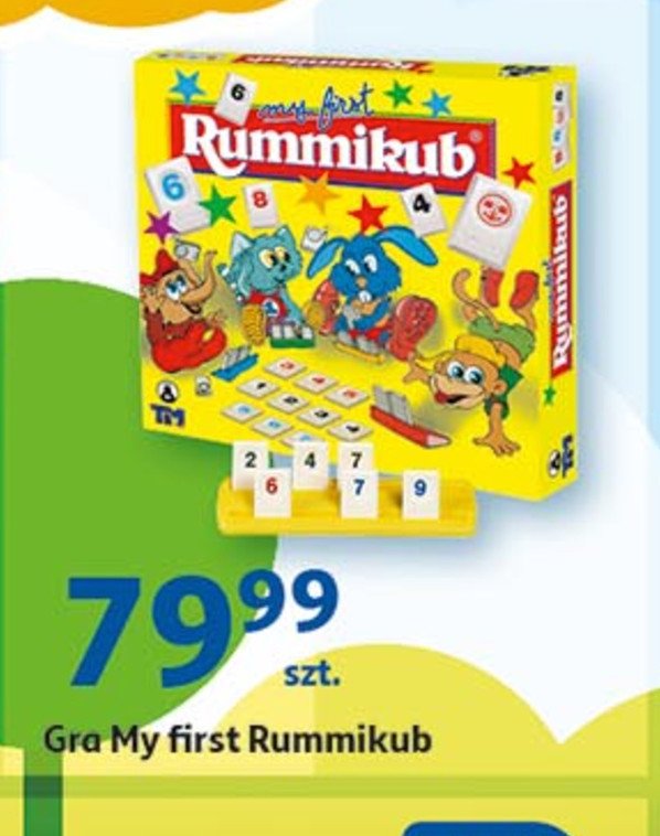 Gra my first rummikub Tm toys promocja