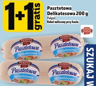 Pasztetowa Delikatesowa 200 g promocja w TOPAZ