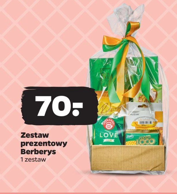 Zestaw prezentowy berberys promocja