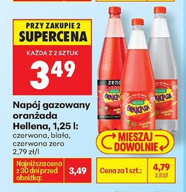 Napój promocja w Biedronka