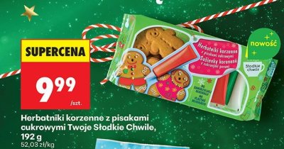 Herbatniki promocja w Biedronka