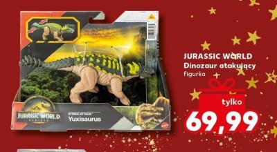 Dinozaur atakujący figurka  promocja w Kaufland