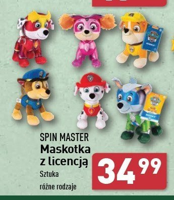 Maskotka mini psi patrol skye Spin master promocja