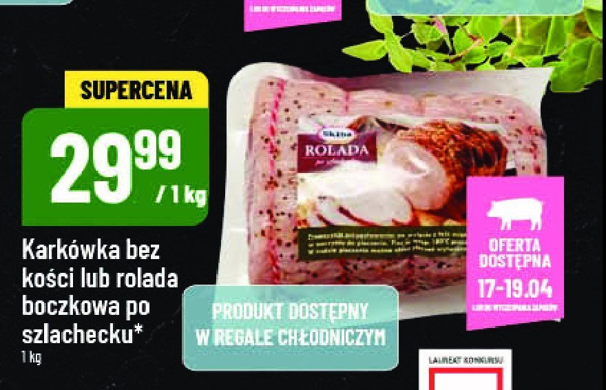 Rolada po szlachecku Skiba promocja