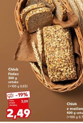 Chleb fintes promocja