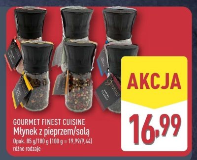 Młynek z pieprzem promocja w Aldi