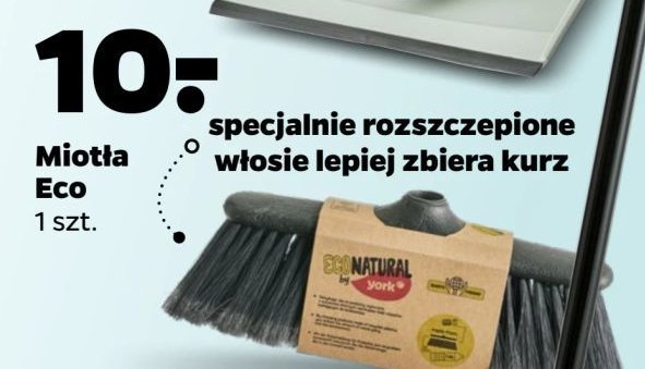 Miotła eco York promocja