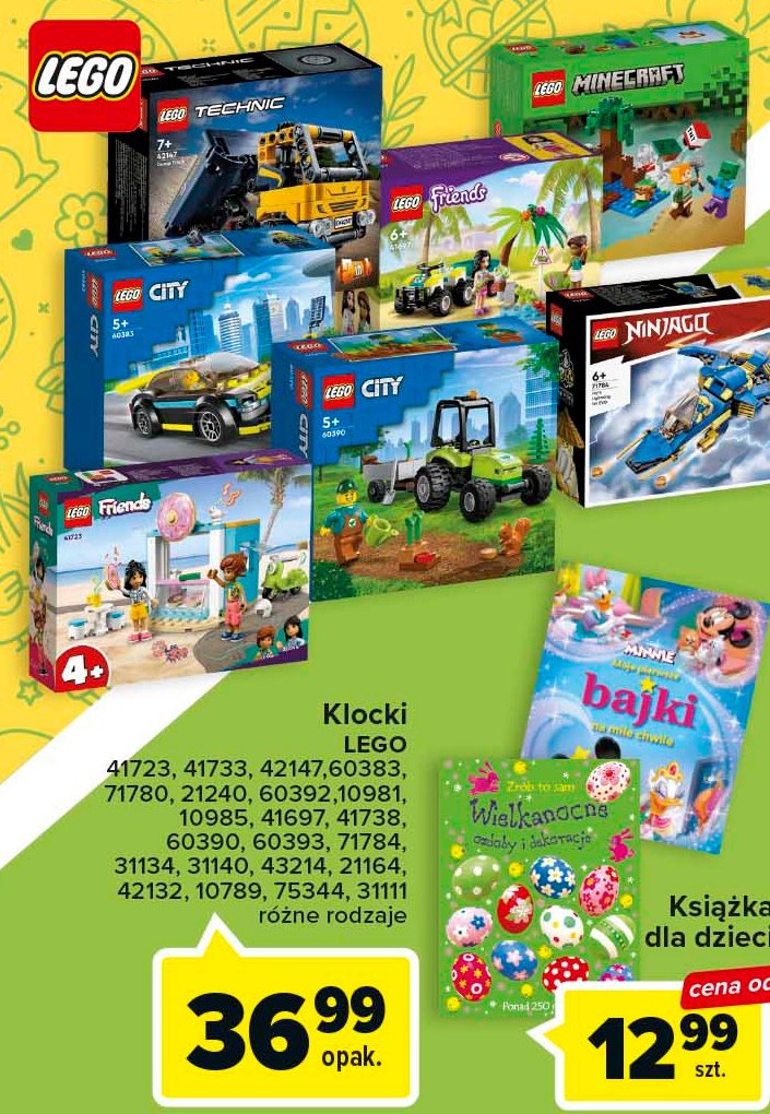 Klock 43214 Lego disney promocja