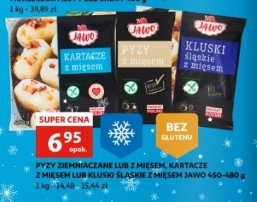 Pyzy ziemniaczane Jawo promocja