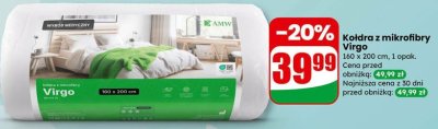 Kołdra z mikrofibry Virgo promocja w Dino