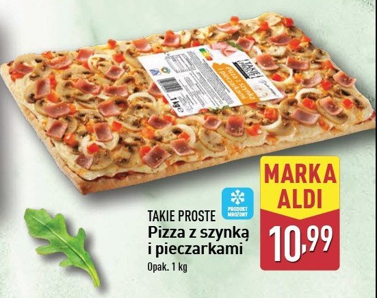 Pizza familijna Takie proste promocja