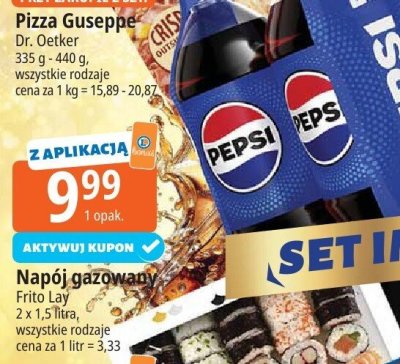 Pizza promocja w Leclerc