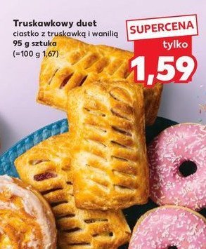 Truskawkowy duet promocja