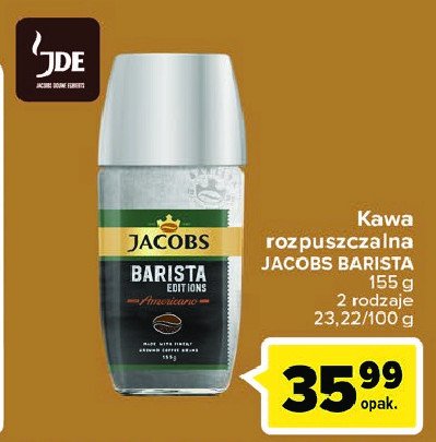 Kawa Jacobs barista edition americano promocje