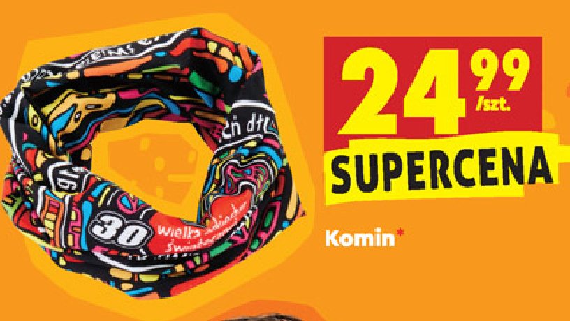 Komin wo艣p promocja