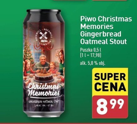 Piwo Christams memories gingerbread oatmeal stout promocja