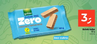 Wafelki Gullon promocja w Dealz