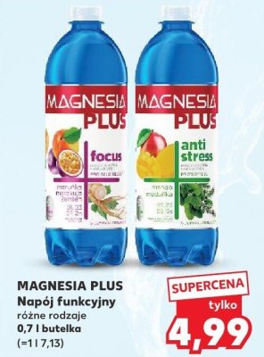 Napój funkcyjny różne rodzaje promocja w Kaufland