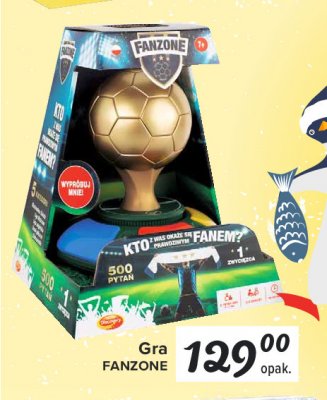 Gra fanzone Dumel discovery promocja