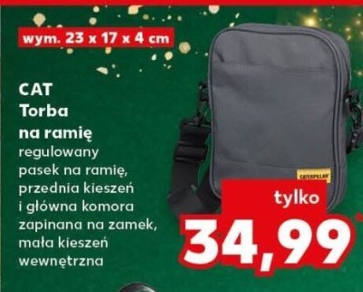 Torba na ramię wym. 23 x 17 x 4 cm promocja w Kaufland