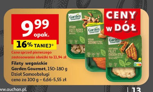 Filet grillowany Garden gourmet promocja
