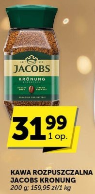 Kawa rozpuszczalna Jacobs Kronung promocja w Groszek