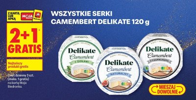 Ser promocja w Biedronka