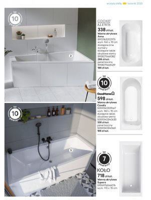 Wanna akrylowa Anna promocja w Castorama