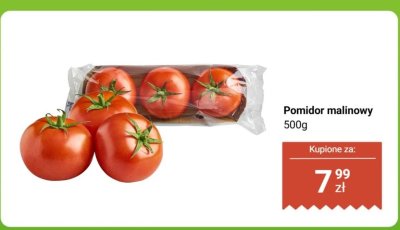 Pomidor malinowy 500 g promocja w Dino