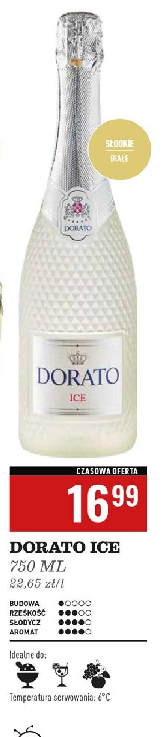 Wino Dorato ice promocja