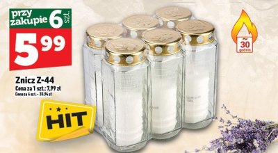 Znicz promocja w TOPAZ